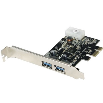 ადაპტერი Logilink PC0054A PCI-Express Card, 2x USB 3.0