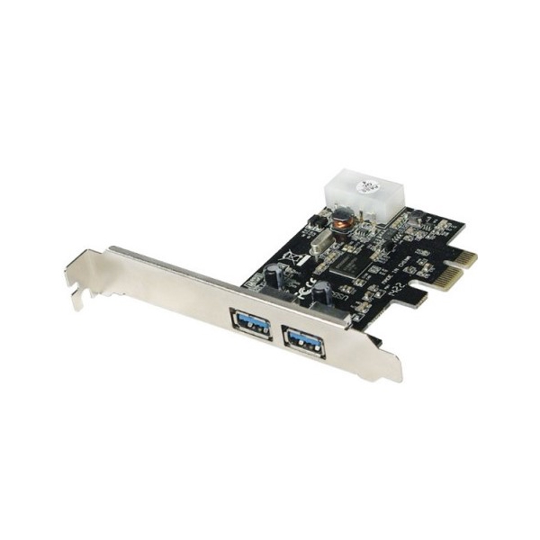 ადაპტერი Logilink PC0054A PCI-Express Card, 2x USB 3.0