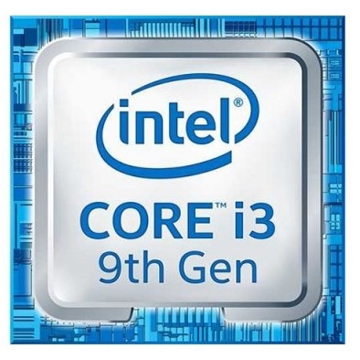 პროცესორი Intel Core i3-9100 DDR4 2400 MHz 3.6GHz Turbo Boost 4.2GHz 6MB LGA1151