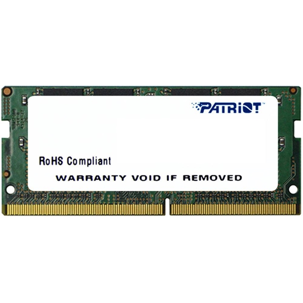 Patriot DDR4 8GB 2666MHz SODIMM - PSD48G266681S