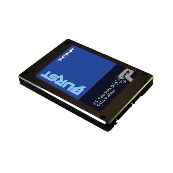 მყარი დისკი Patriot BURST SSD 120GB SATA3 2.5 - PBU120GS25SSDR