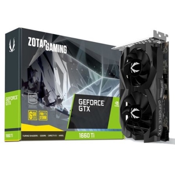 ვიდეო დაფა Zotac GAMING GTX1660Ti 6GB 192bit - ZT-T16610F-10L