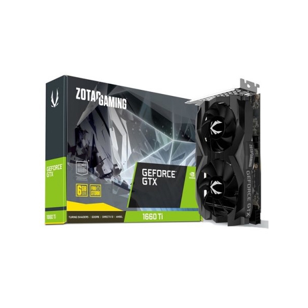 ვიდეო დაფა Zotac GAMING GTX1660Ti 6GB 192bit - ZT-T16610F-10L