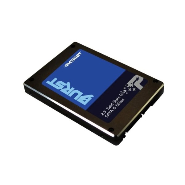 მყარი დისკი Patriot  BURST SSD 480GB SATA3 2.5 - PBU480GS25SSDR