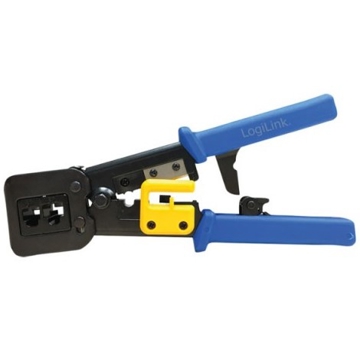 ჯეკმეიკერი Logilink WZ0037 Crimp Tool Dual Modular 86P + EZ with cutter