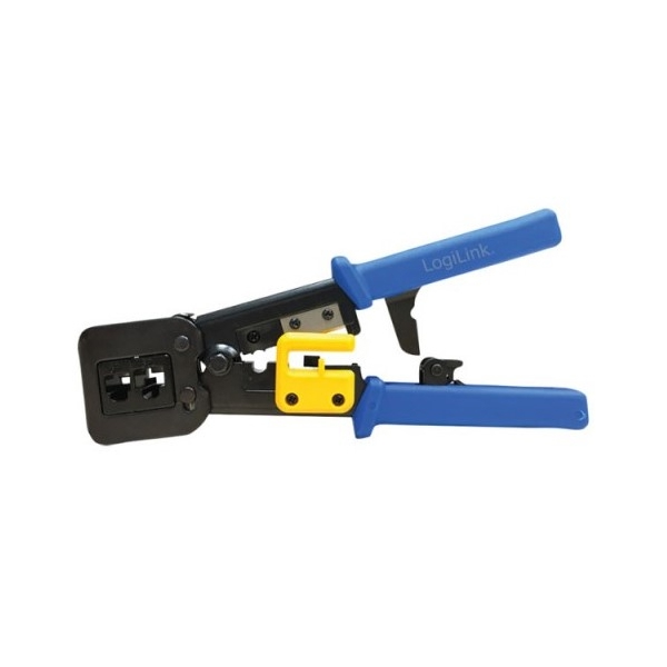 Logilink WZ0037 Crimp Tool Dual Modular 86P + EZ with cutter