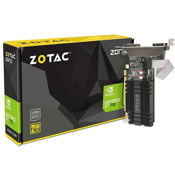 ვიდეო დაფა ZOTAC GT710 2GB - ZT-71302-20L