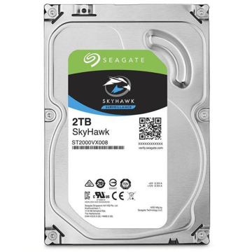 მყარი დისკი Seagate ST2000VX008 2TB 64MB SATA 6.0Gbs