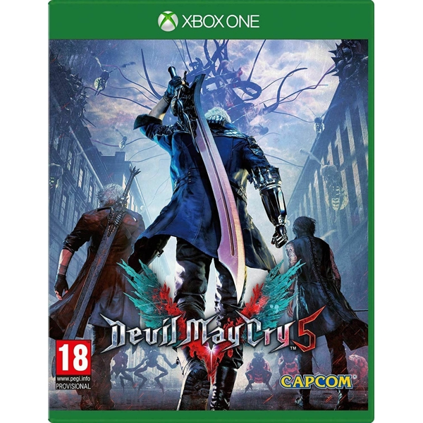 თამაში DMC DEVIL MAY CRY 5 \XBOX ONE