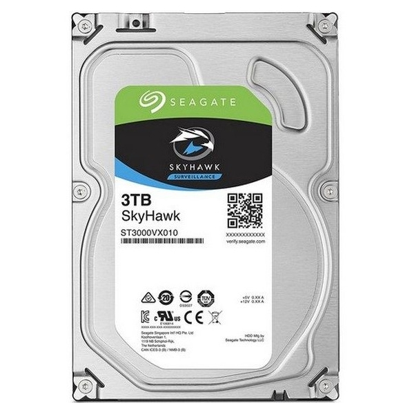 მყარი დისკი Seagate ST3000VX010 3TB 7200rpm 64mb SATA 3.5