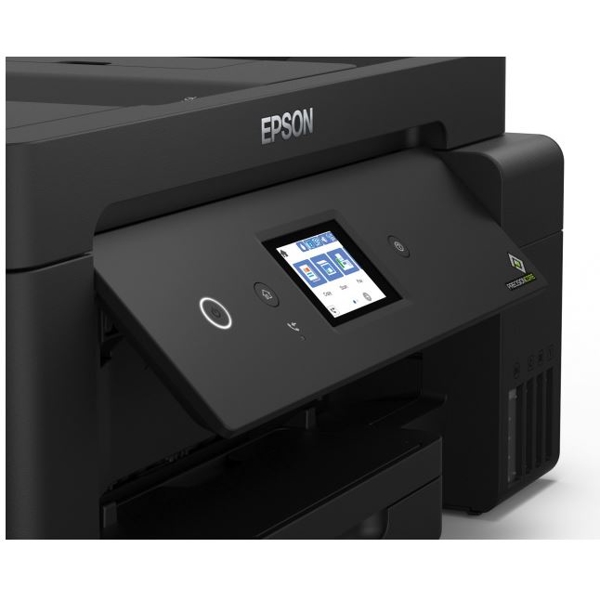 პრინტერი Epson L14150 (C11CH96404) Smallest 4-in-1 MFP with A3 document printing, front-facing ink tanks and Wi-Fi and Ethernet printing