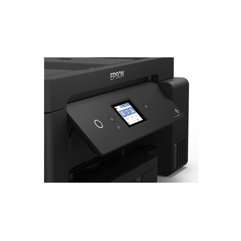 Epson L14150 (C11CH96404) Smallest 4-in-1 MFP with A3 document printing, front-facing ink tanks and Wifi and Ethernet printing