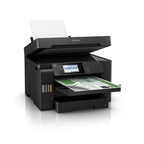 პრინტერი Epson L15150 (C11CH72404) 4-in-1 all-in-one with A3 + document printing, front-facing ink tanks and Wi-Fi and Ethernet printing