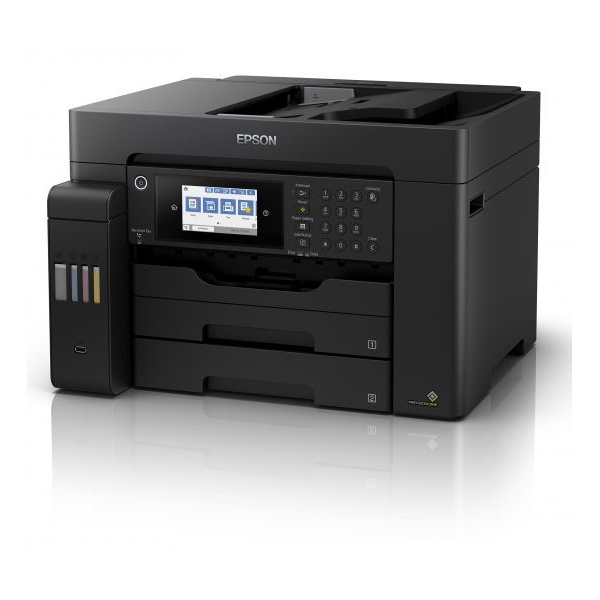 პრინტერი Epson L15150 (C11CH72404) 4-in-1 all-in-one with A3 + document printing, front-facing ink tanks and Wi-Fi and Ethernet printing