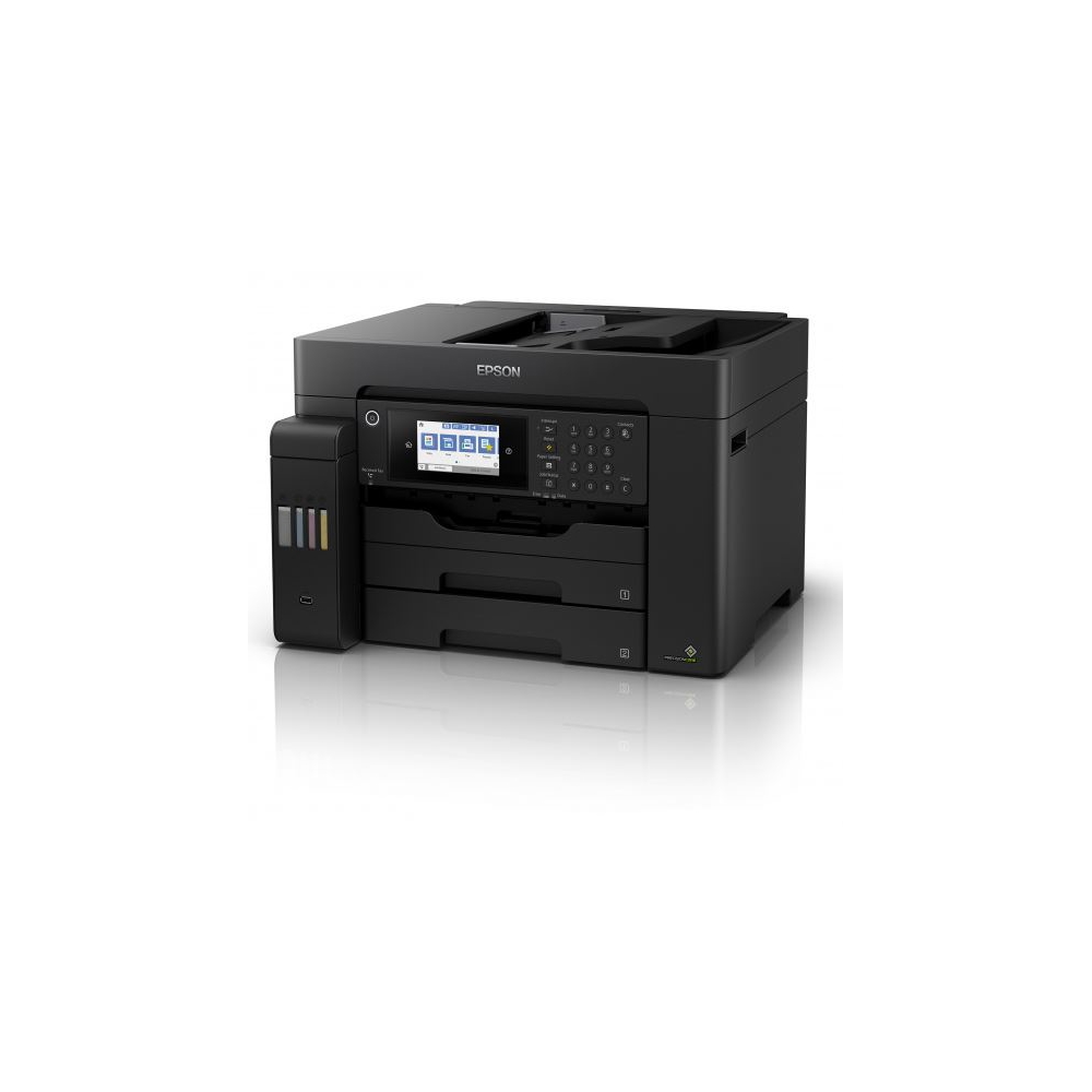 Epson L15150 (C11CH72404) 4-in-1 all-in-one with A3 + document printing, front-facing ink tanks and WiFi and Ethernet printing