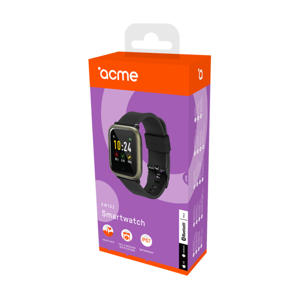 სმარტ საათი ACME SW102 Smart Watch Black