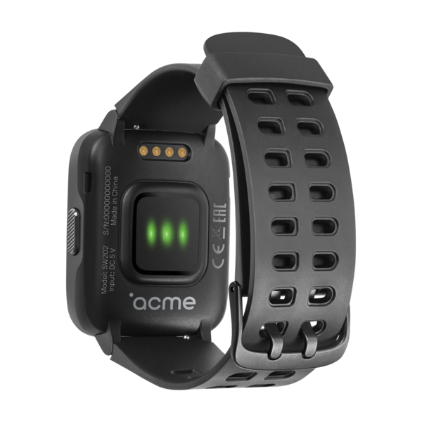 სმარტ საათი ACME SW202G Smart Watch Space Grey