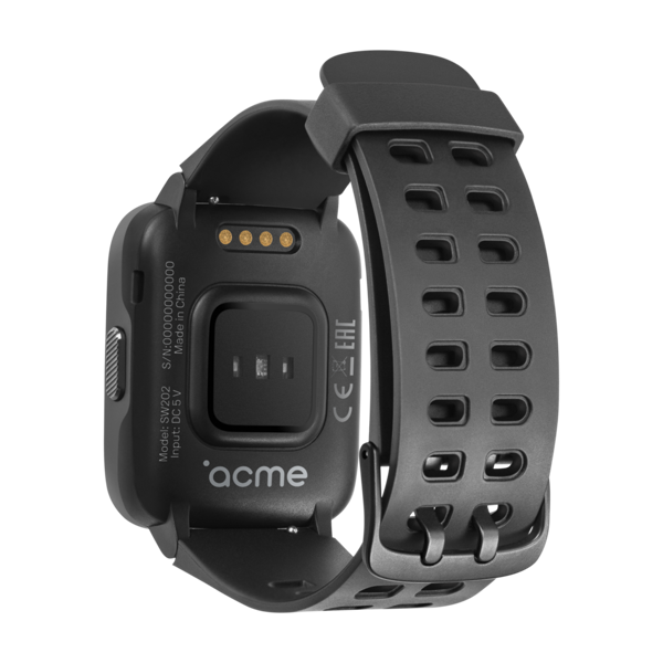 სმარტ საათი ACME SW202G Smart Watch Space Grey