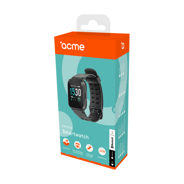 სმარტ საათი ACME SW202G Smart Watch Space Grey