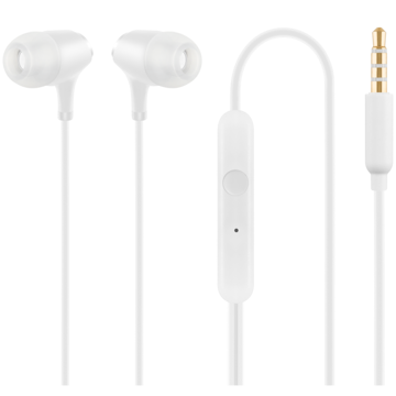 ყურსასმენი ACME HE22W Earphones With Mic White