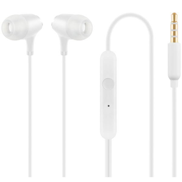 ყურსასმენი ACME HE22W Earphones With Mic White