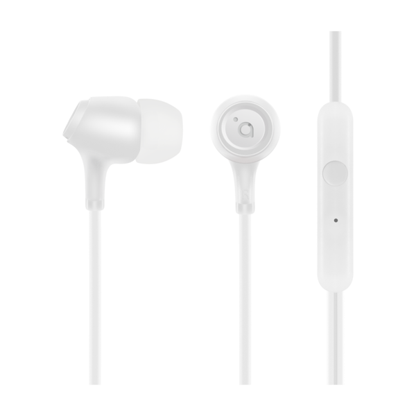 ყურსასმენი ACME HE22W Earphones With Mic White