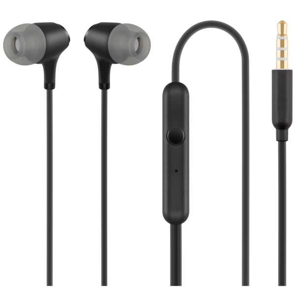 ყურსასმენი ACME HE22 Earphones With Mic Black