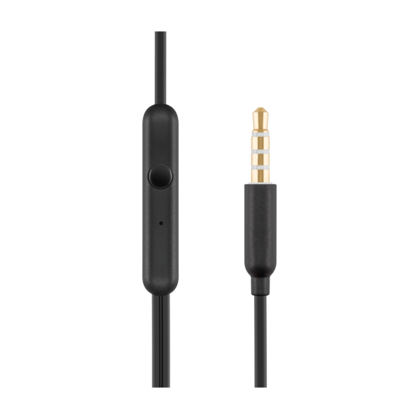 ყურსასმენი ACME HE22 Earphones With Mic Black