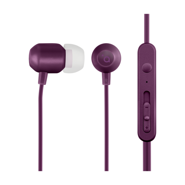 ყურსასმენი ACME HE21P Earphones With Mic Purple