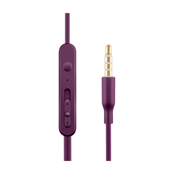 ყურსასმენი ACME HE21P Earphones With Mic Purple