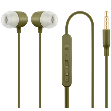 ყურსასმენი ACME HE21K Earphones With Mic Dark Green