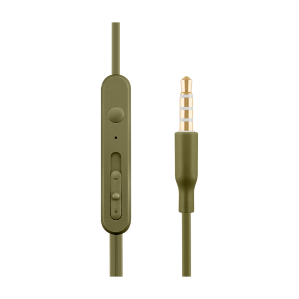 ყურსასმენი ACME HE21K Earphones With Mic Dark Green