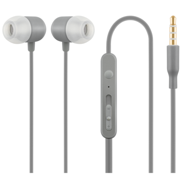 ყურსასმენი ACME HE21G Earphones With Mic Grey