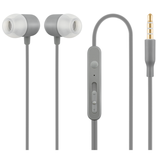 ყურსასმენი ACME HE21G Earphones With Mic Grey