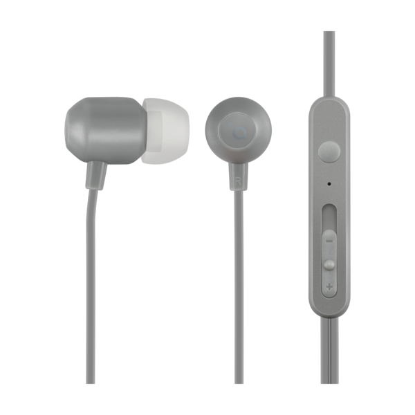 ყურსასმენი ACME HE21G Earphones With Mic Grey