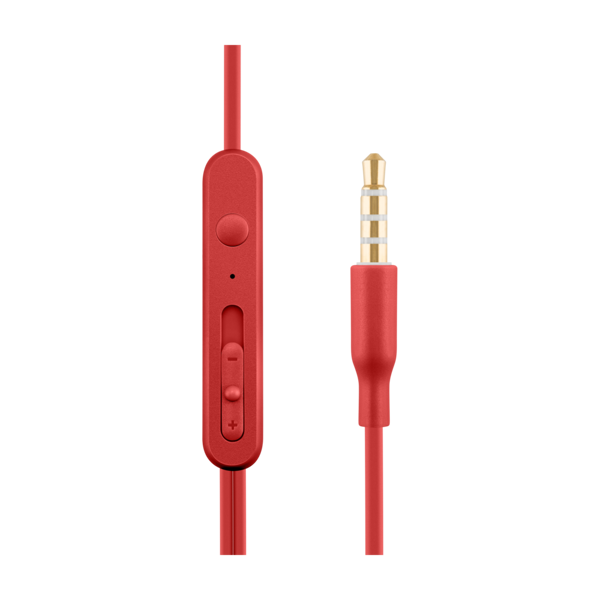 ყურსასმენი ACME HE21R Earphones With Mic Red