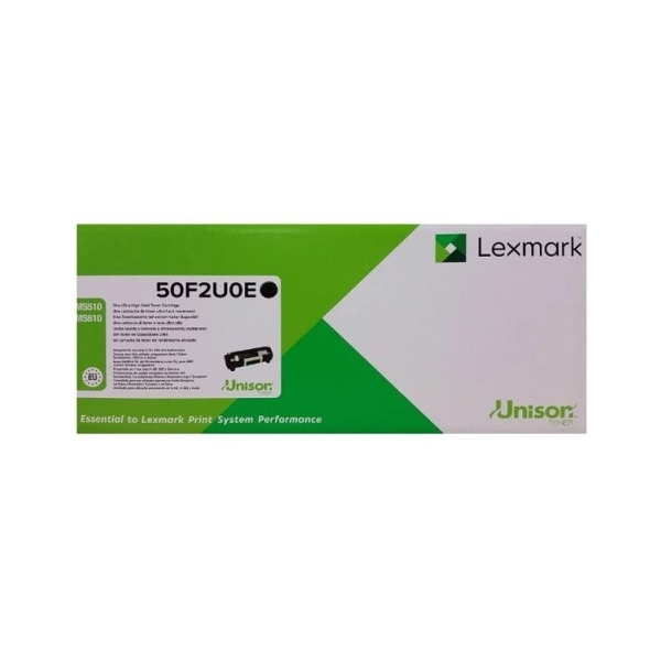 კარტრიჯი Lexmark 502U Toner Cartridge 20K - 50F2U0E