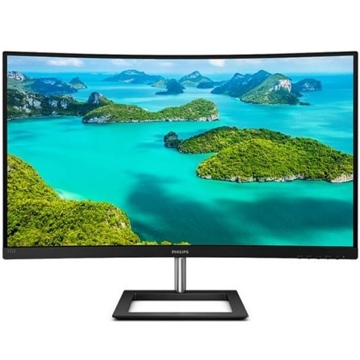 მონიტორი Philips 322E1C 31.5" VA, FHD 4ms, VGA, DP, HDMI Black