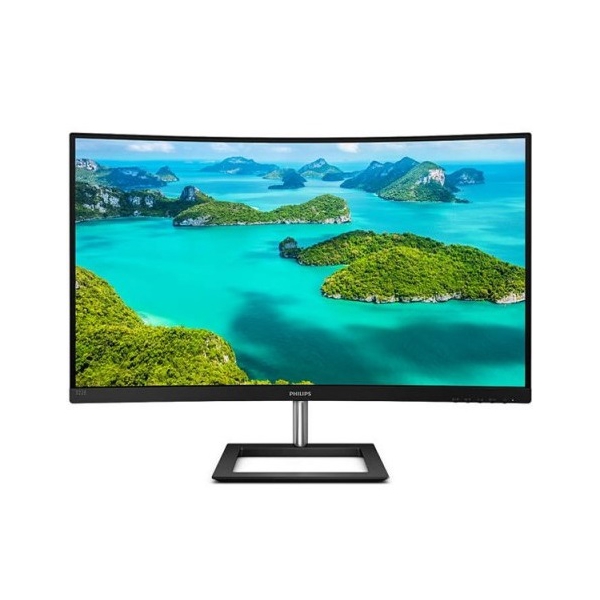 მონიტორი Philips 322E1C 31.5" VA, FHD 4ms, VGA, DP, HDMI Black