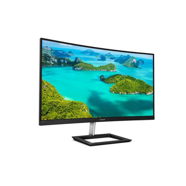 მონიტორი Philips 322E1C 31.5" VA, FHD 4ms, VGA, DP, HDMI Black