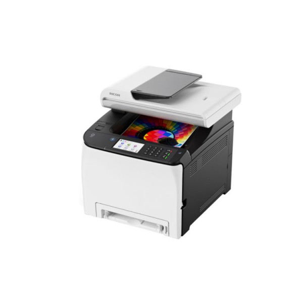 პრინტერი Ricoh SP C261SFNw Multifunction Color Lazer Printer, A4 White