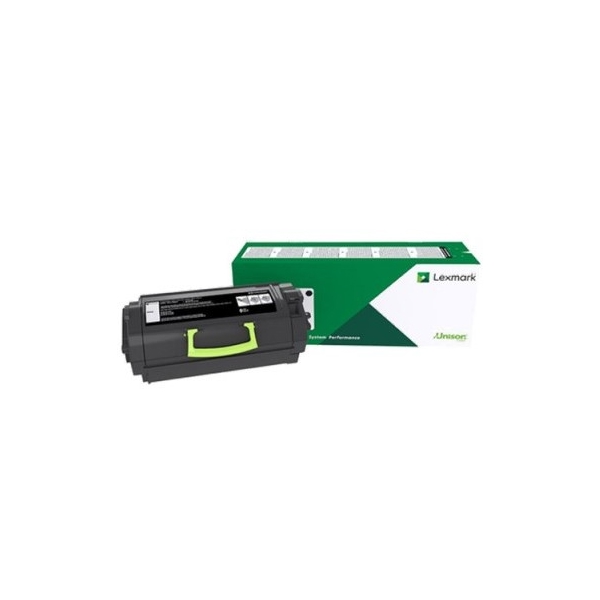 კარტრიჯი Lexmark 522X 45k Black Original Toner Cartridge