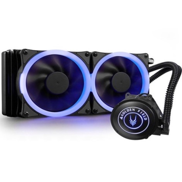 ქულერი Golden Field GF-BS240A CPU Universal Cooler