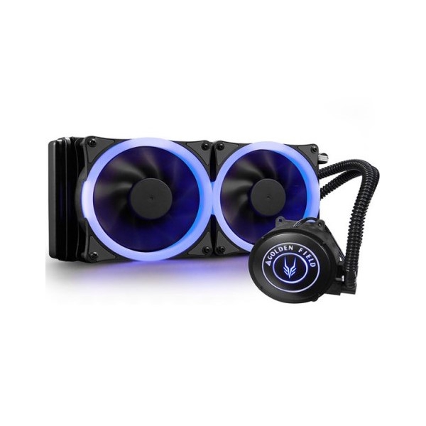 ქულერი Golden Field GF-BS240A CPU Universal Cooler