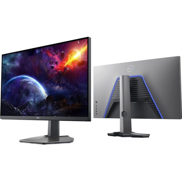 მონიტორი Dell S2721DGF 27" IPS, Gaming LED monitor, 165Hz Black