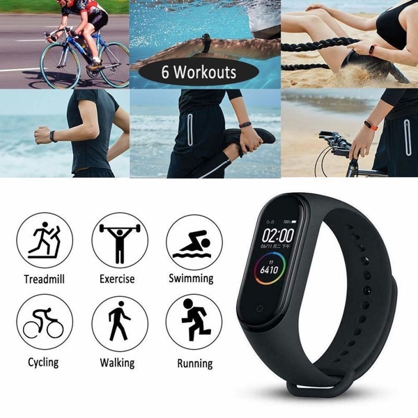 XIAOMI Mi Fitness Tracker Smart Band 4 (MGW4052GL)