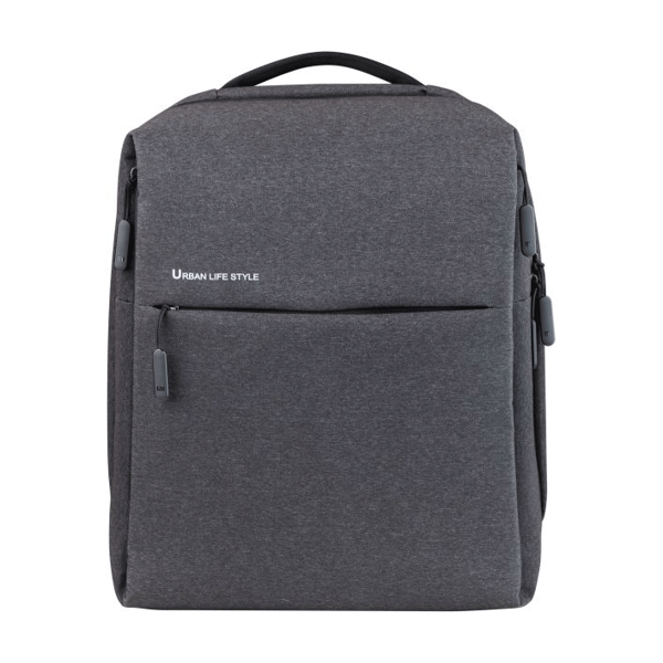 ნოუთბუქის ჩანთა Xiaomi Mi City Backpack ZJB4067GL Dark Grey