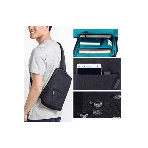 ჩანთა Xiaomi Mi City Sling Bag ZJB4069GL Dark Grey