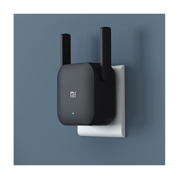 Wi-Fi სიგნალის გამაძლიერებელი Xiaomi DVB4352GL Mi, 300Mbps, Wi-Fi Range Extender, Black