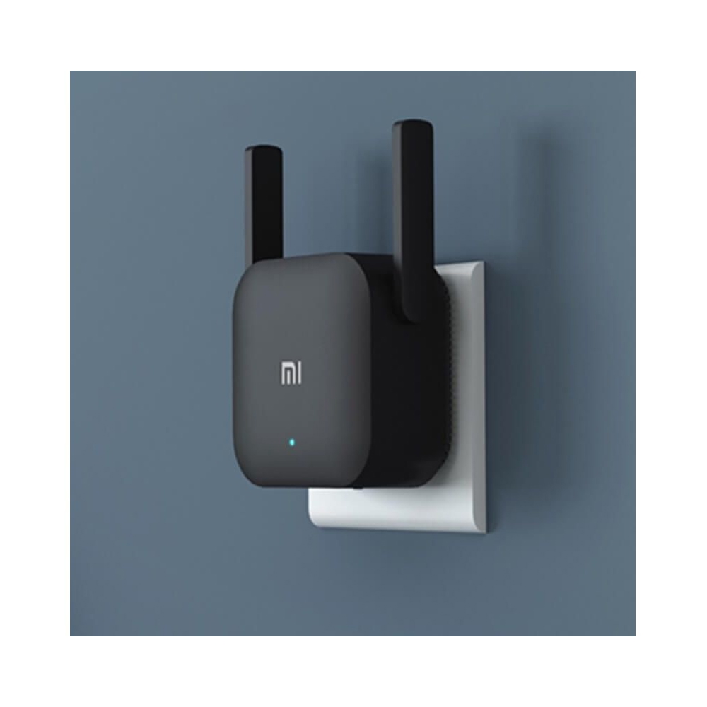 Xiaomi DVB4352GL Mi, 300Mbps, Wi-Fi Range Extender, Black